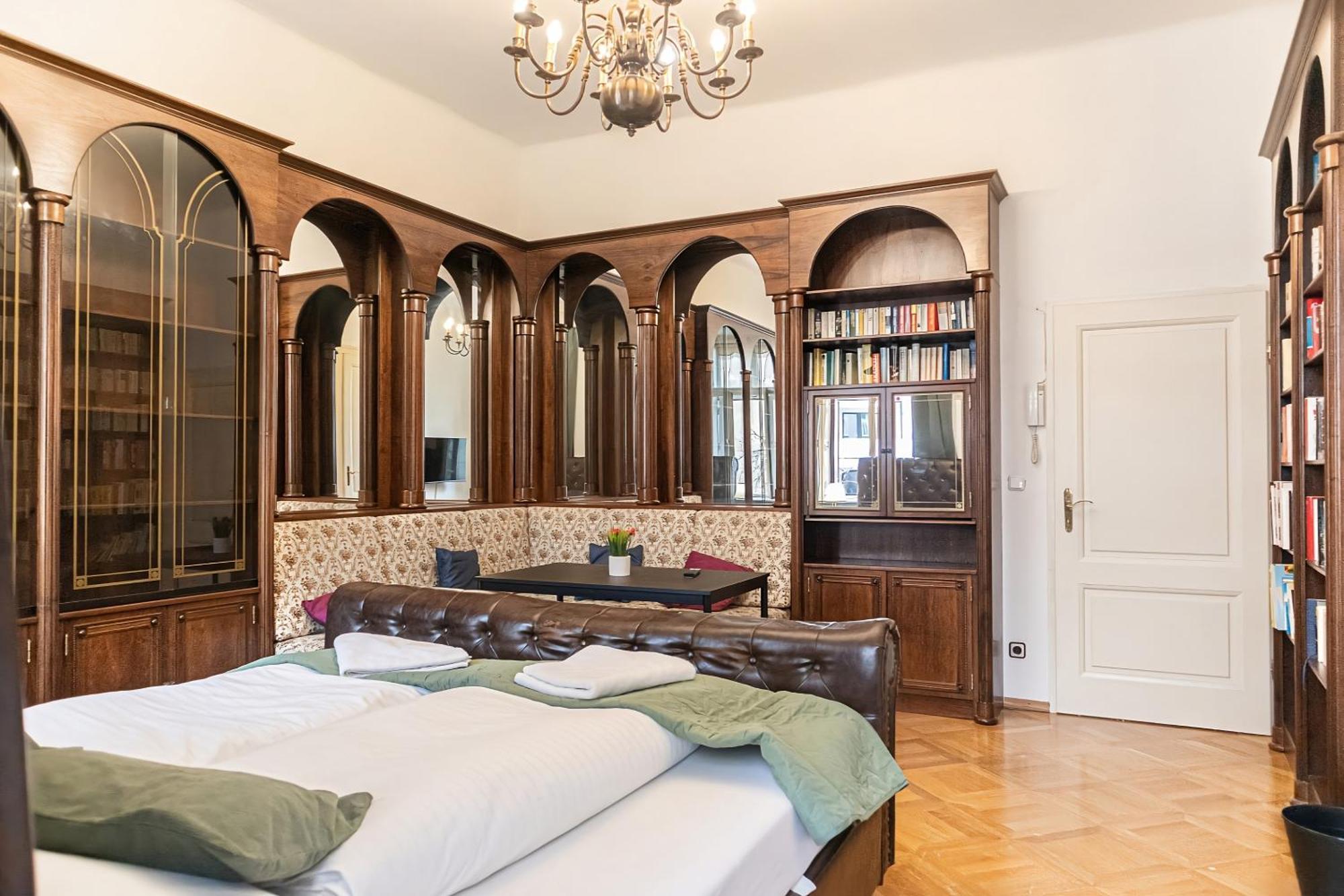 Very 4br Shared Ideal For Longstays, For 10p Apartment Wien
