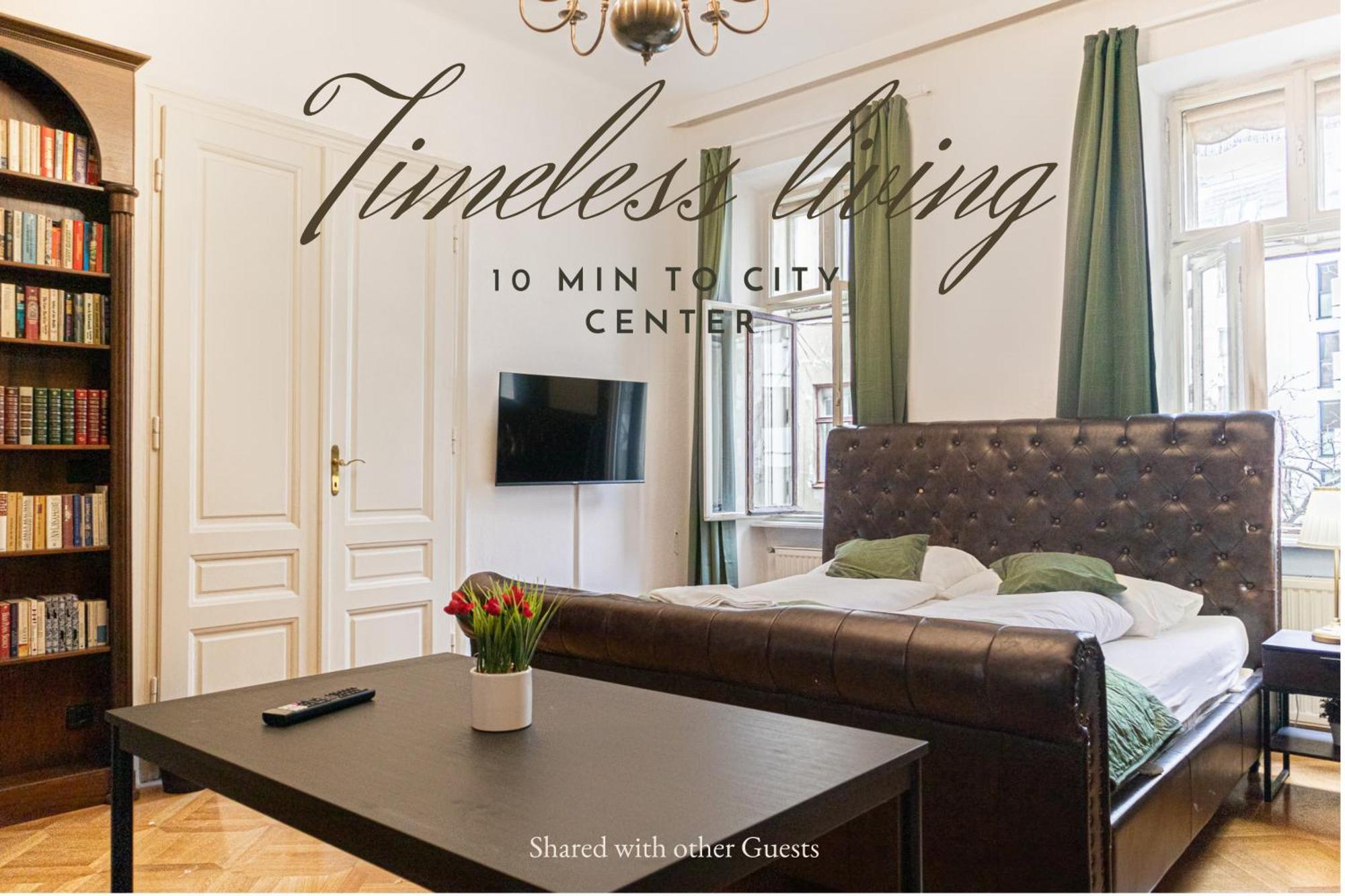 Very 4br Shared Ideal For Longstays, For 10p Wien