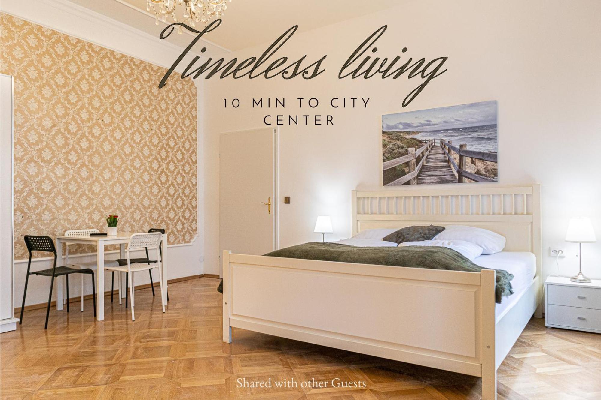 Apartment Very 4br Shared Ideal For Longstays, For 10p Wien
